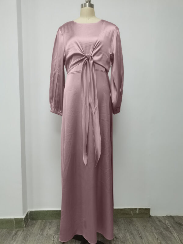 Kaftan Abaya Marocain Dresses Vestidos Robe - Image 5