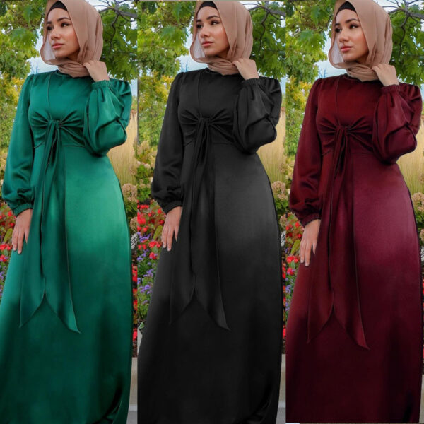 Kaftan Abaya Marocain Dresses Vestidos Robe