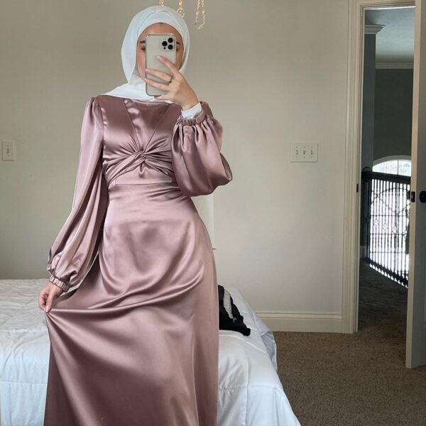 Kaftan Abaya Marocain Dresses Vestidos Robe - Image 8