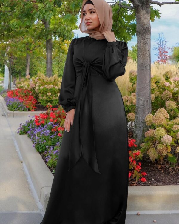 Kaftan Abaya Marocain Dresses Vestidos Robe - Image 7