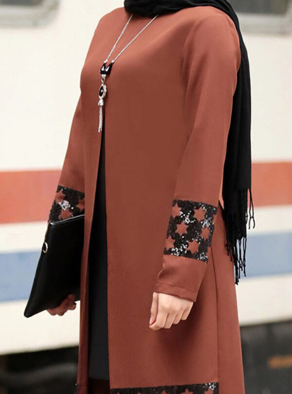 New Suit Dubai Abaya - Image 3